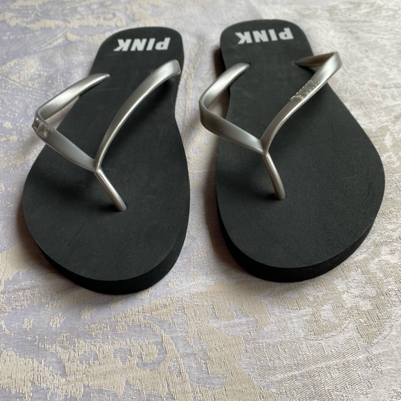 PINK Victoria’s Secret Flip Flops - Picture 4 of 9